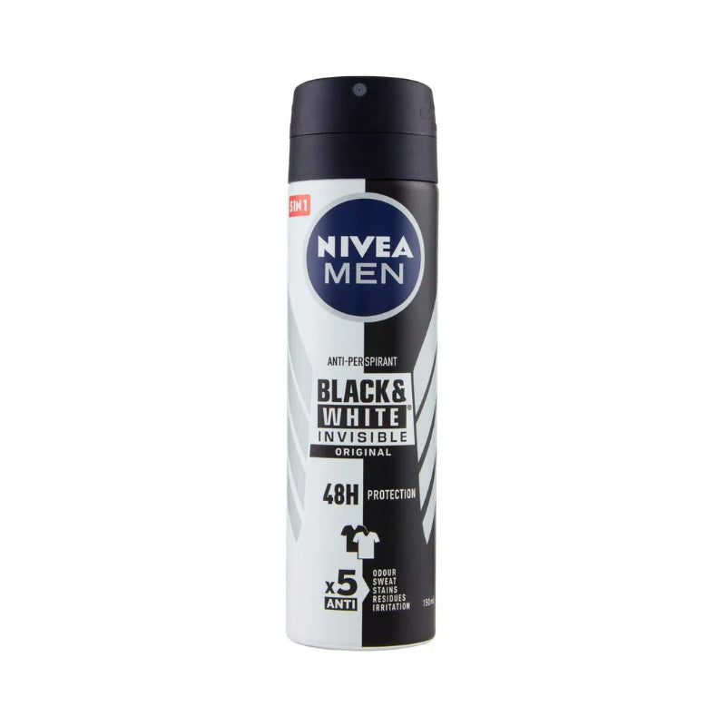 Nivea Deo Eco Spray 150 Black&White Men Deodoranti per ambienti