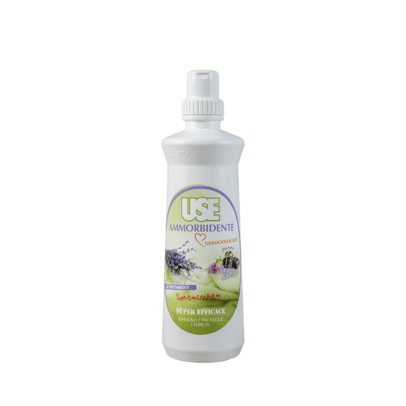Use Ammorbidente Superconcentrato Lavanda 750ml Rinnova e Protegge Tessuti Ammorbidenti e panni ammorbidenti