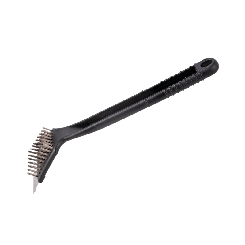 Spazzola Barbecue Manico Lungo Per La Pulizia 30 Cm Accessori grigliata esterni