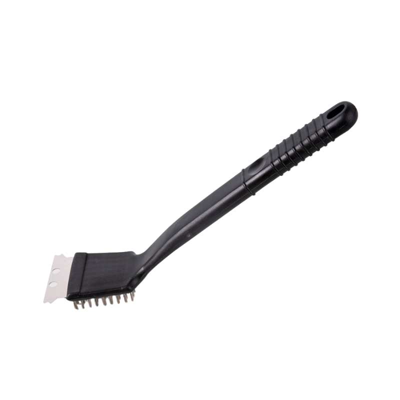 Spazzola Barbecue Manico Lungo Per La Pulizia 30 Cm Accessori grigliata esterni