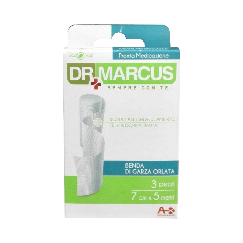 Dr.Marcus Bende Garza 7 Cm X 5 Metri Bendaggi e nastri