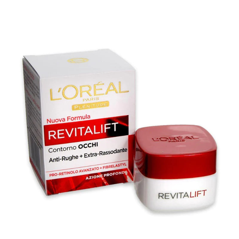 L'Oreal Revitalift Contorno Occhi Anti Rughe Extra Rassodante 15Ml Cura della pelle