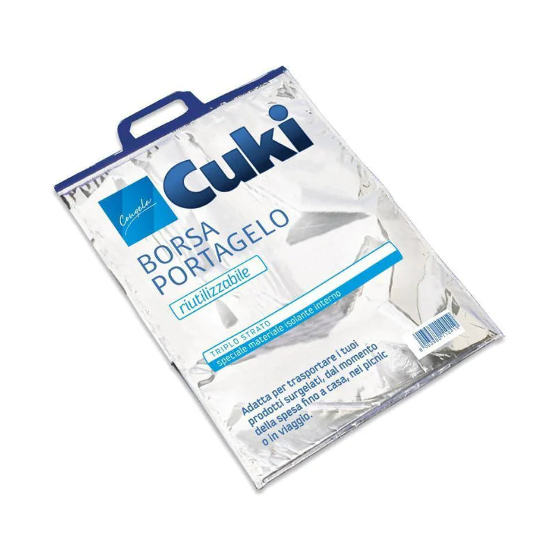 Cuki Congela Borsa Portagelo Grande 40x50 Cm Borse conservazione cibo