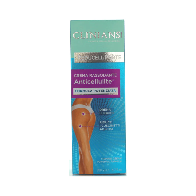 Clinians Crema Rassodante Anticellulite Reducell Forte 200 Ml Cura della pelle