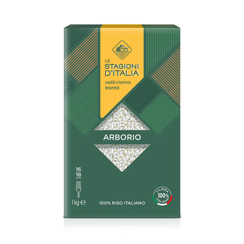 The Seasons of Italy Arborio-Reis 100 % italienisch 1 kg