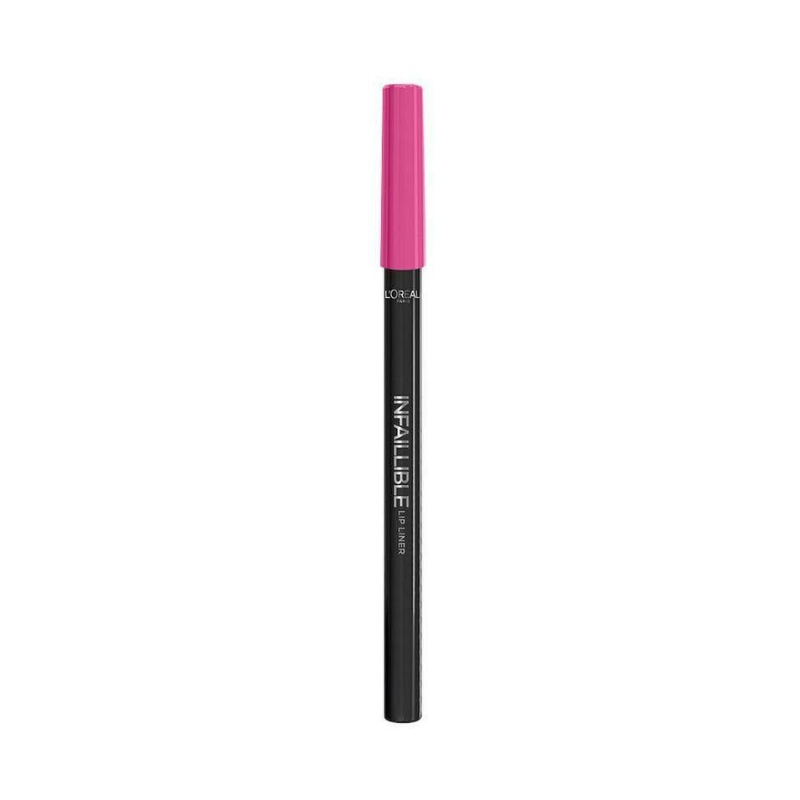L'Oreal Infaillible Lip Liner Matita Labbra 103 Fuchsia Wars Matita Contorno Labbra Matite per labbra
