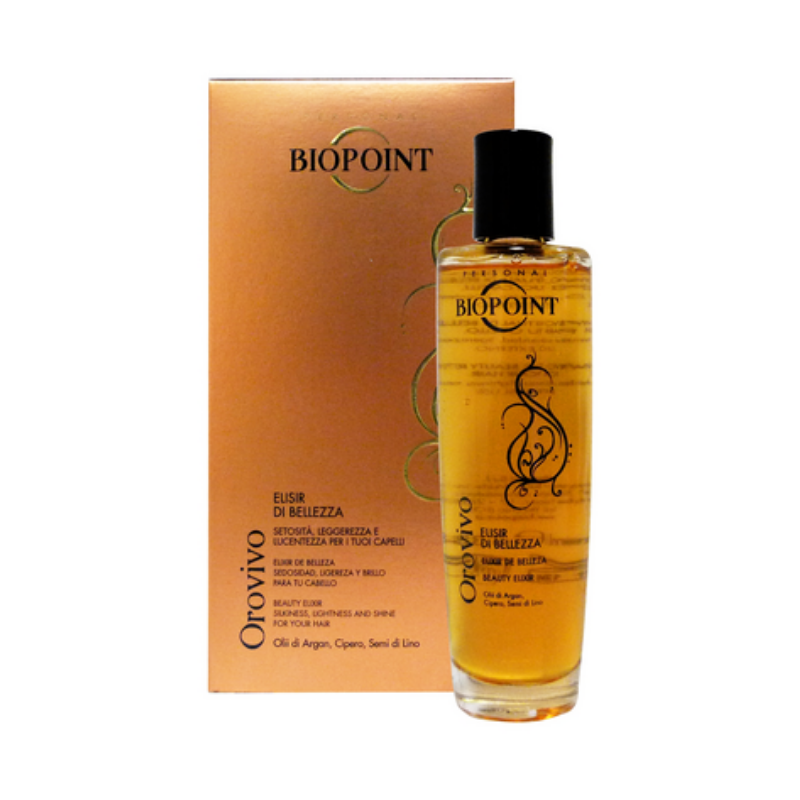 Biopoint Elisir di Bellezza Orovivo Olio Capelli 100 Ml Cura dei capelli
