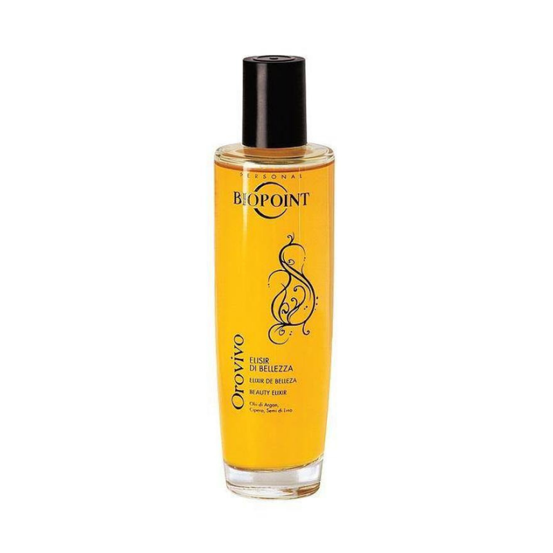 Biopoint Elisir di Bellezza Orovivo Olio Capelli 100 Ml Cura dei capelli