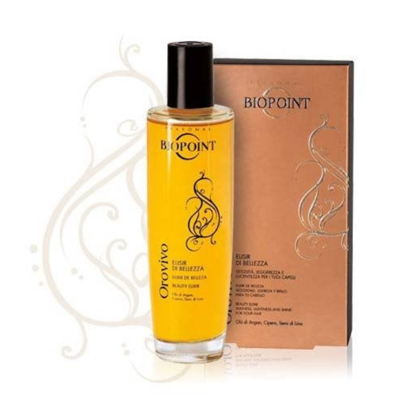 Biopoint Elisir di Bellezza Orovivo Olio Capelli 100 Ml Cura dei capelli