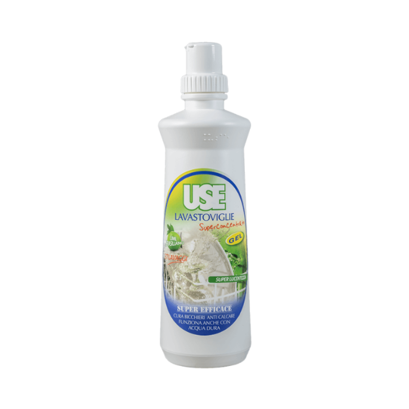 Use Detersivo Stoviglie Liquido Limone 750ml Detersivi per lavastoviglie