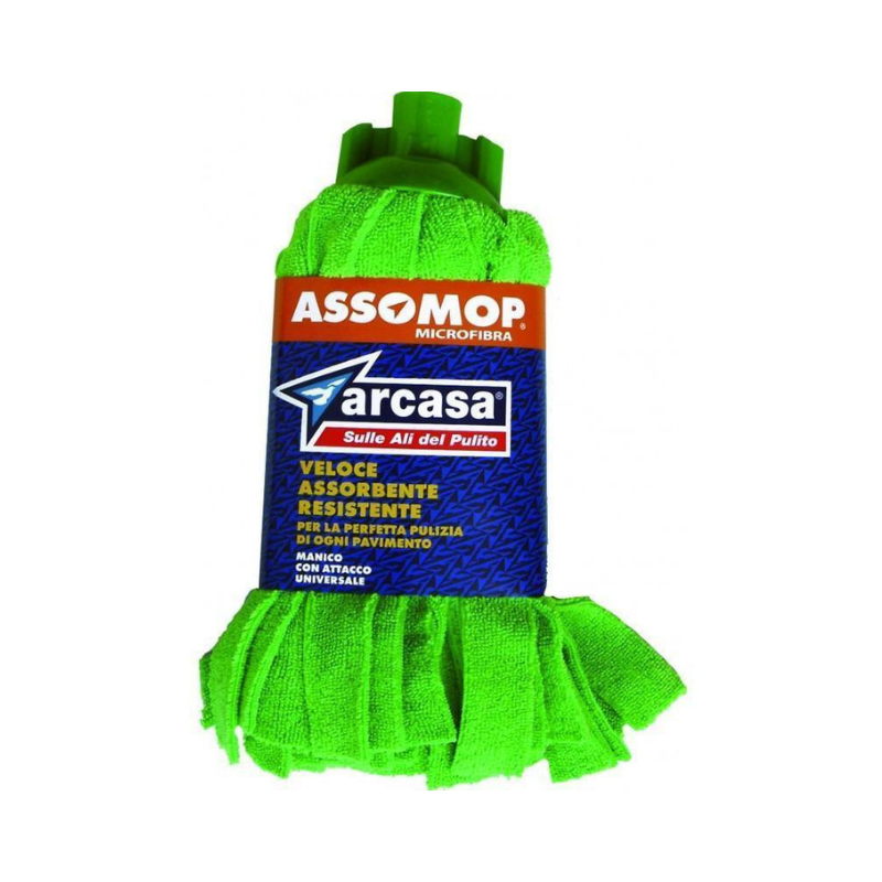 Arcasa Mocio Microfibra Colorato 1pz Ricariche e teste per mocio