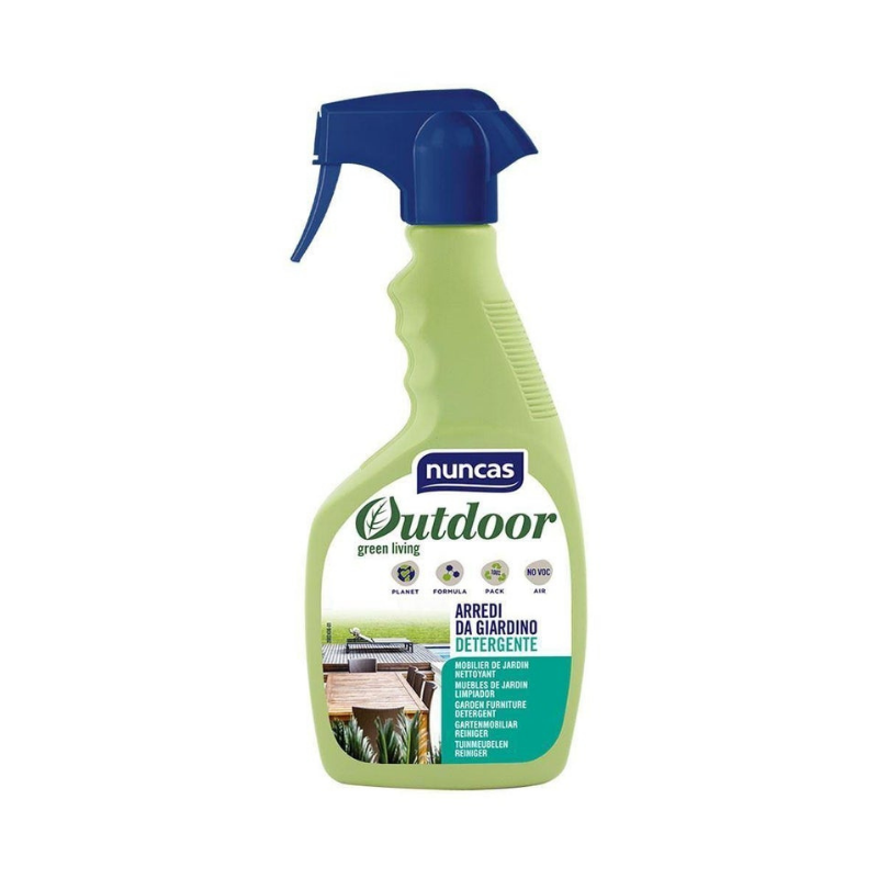 Nuncas Outdoor Detergente Per Arredi Da Giardino 500 Ml Disincrostatori e decalcificatori