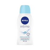 Nivea Detergente Intimo Fresh Comfort 50 ml Creme e lavande vaginali