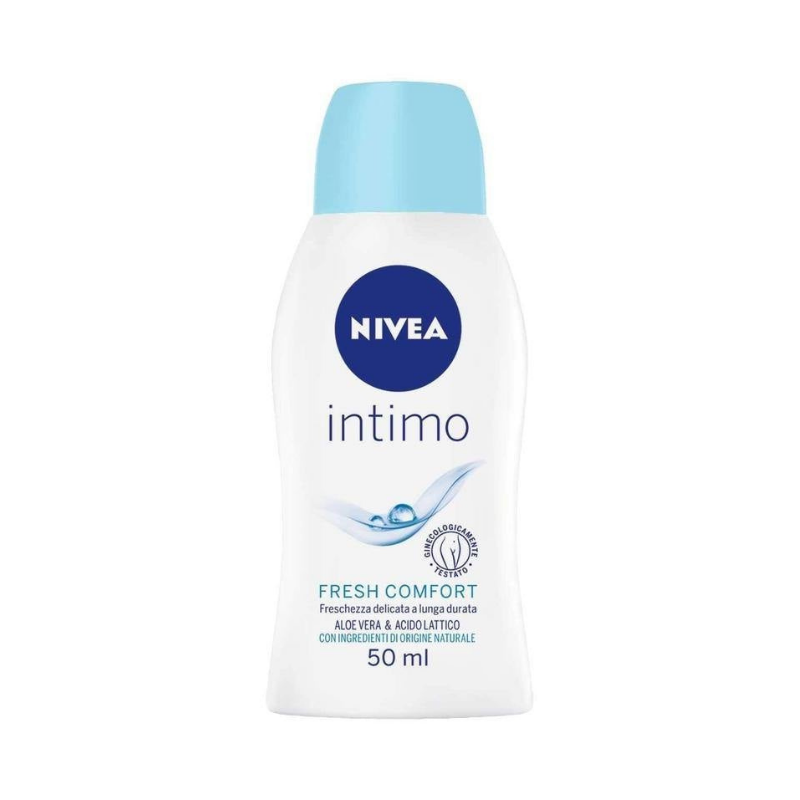 Nivea Detergente Intimo Fresh Comfort 50 ml Creme e lavande vaginali