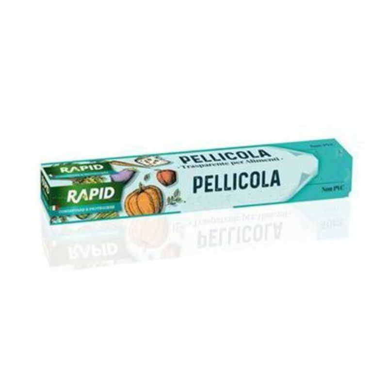 Rapid Pellicola Trasparente Doppio Uso Frigorifero & Microonde 24Mt Pellicola