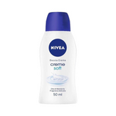 Nivea Soft Crema Doccia Formato Viaggio Olio Di Mandorla Ml.50 Bagni schiuma
