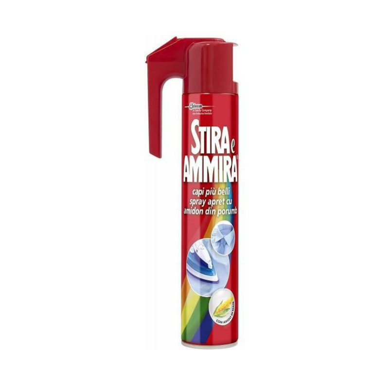 Stira E Admira Spray Parfumé Amidon Pour Repassage 500 ml