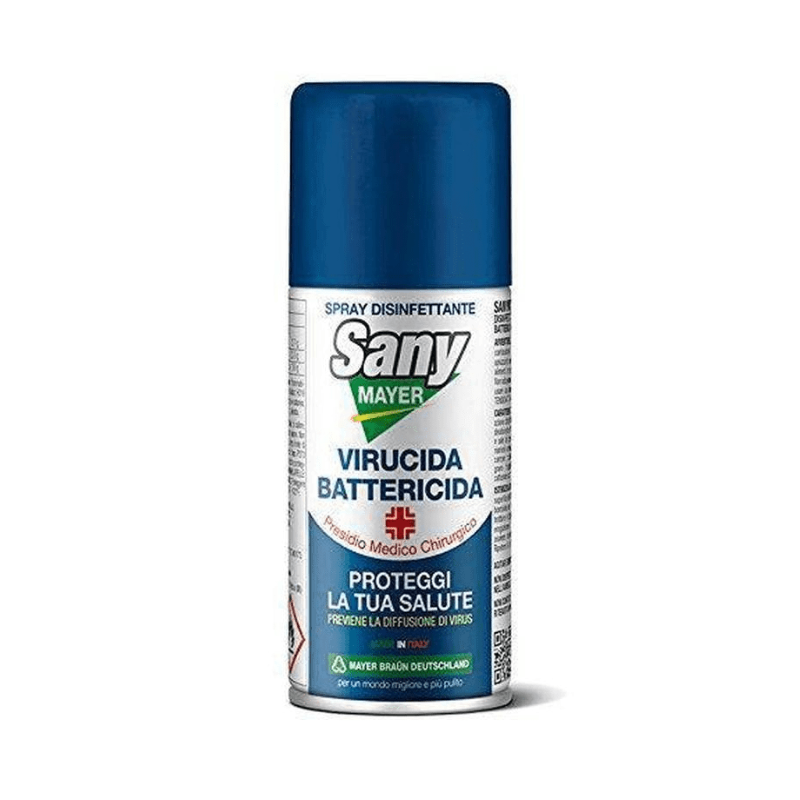 Mayer Insetti Virucida Disinfetttante 150 Ml Spray Sanymay Disinfettanti domestici