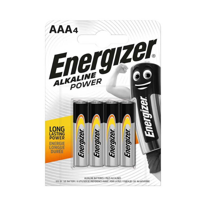 Energizer Power Pile Alcaline Ministilo 4 Pz Pile