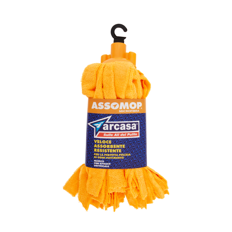 Arcasa Mocio Microfibra Colorato 1pz Ricariche e teste per mocio