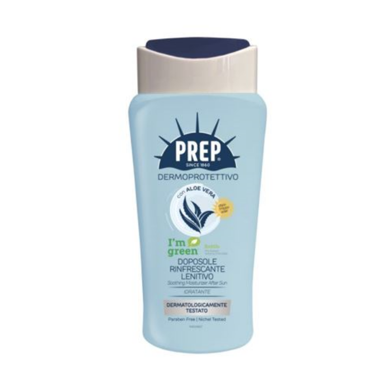 Prep Latte Doposole Idratante e Lenitivo 200 ml Filtri solari