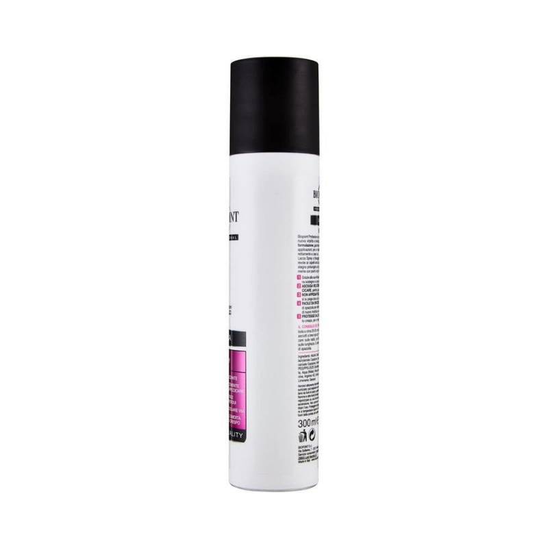 Biopoint Professionale Lacca Spray Con 300 Ml Fissatore in gel, spray e schiuma