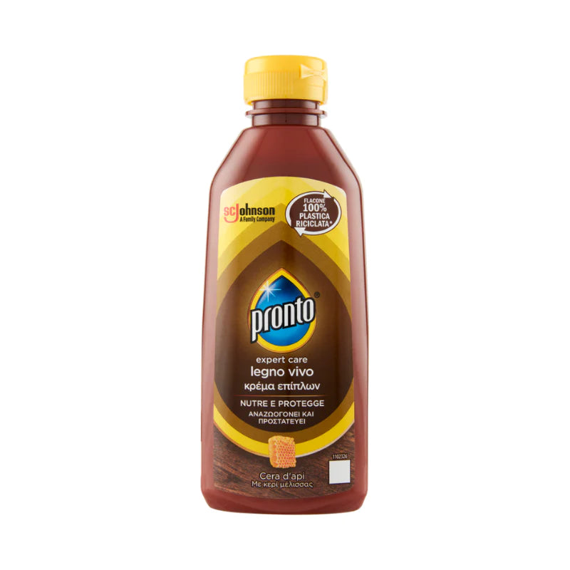 Pronto Legno Vivo Cera D'Api 200Ml Lavapavimenti