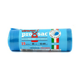 Virosac Proxsac Sacchi Profumati Multiuso Con Bretelle 52X65Cm - 15 Sacchi Sacchetti spazzatura