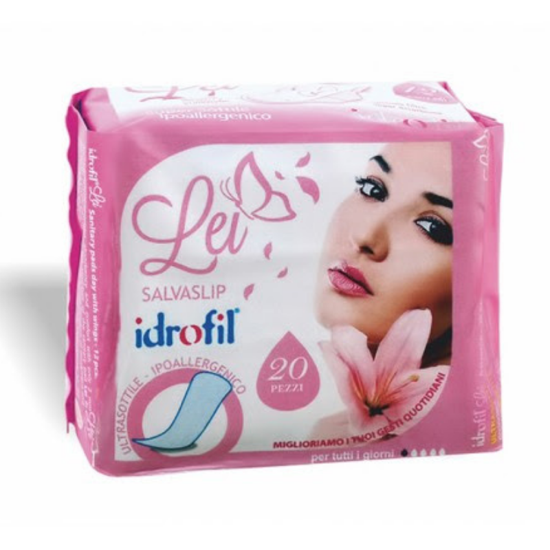 Lei Idrofil Assorbente Salvaslip Ripiegati 20Pz Assorbenti e proteggi slip