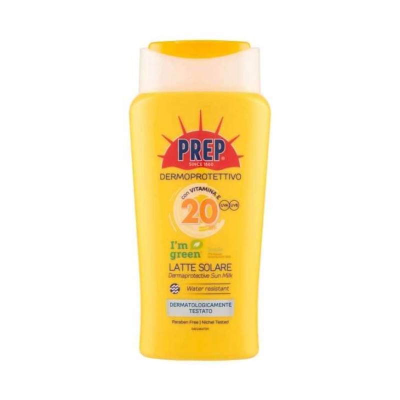 Prep Latte Solare Dermoprotettivo 20SPF 200ml Filtri solari