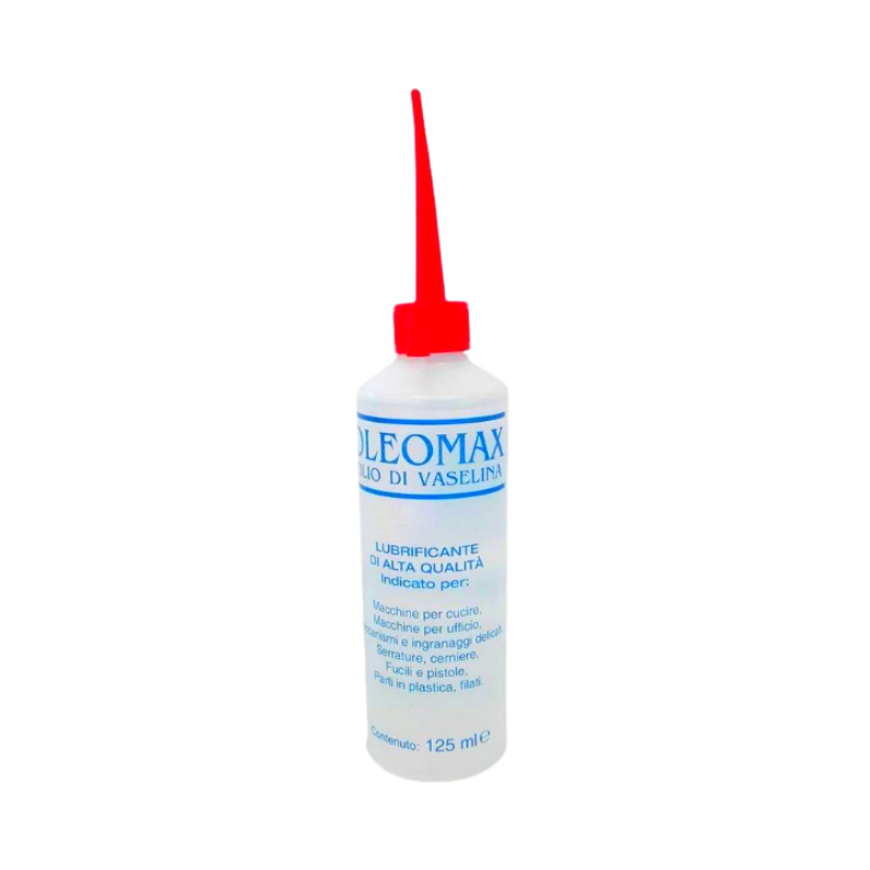 Oleomax Oleatore Olio Di Vasellina Lubrificante 125ml Lubrificanti