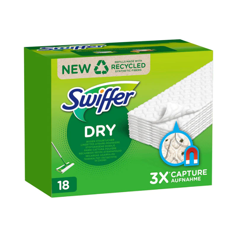 Swiffer Panno Cattura Polvere 18 Pz Panni per la polvere