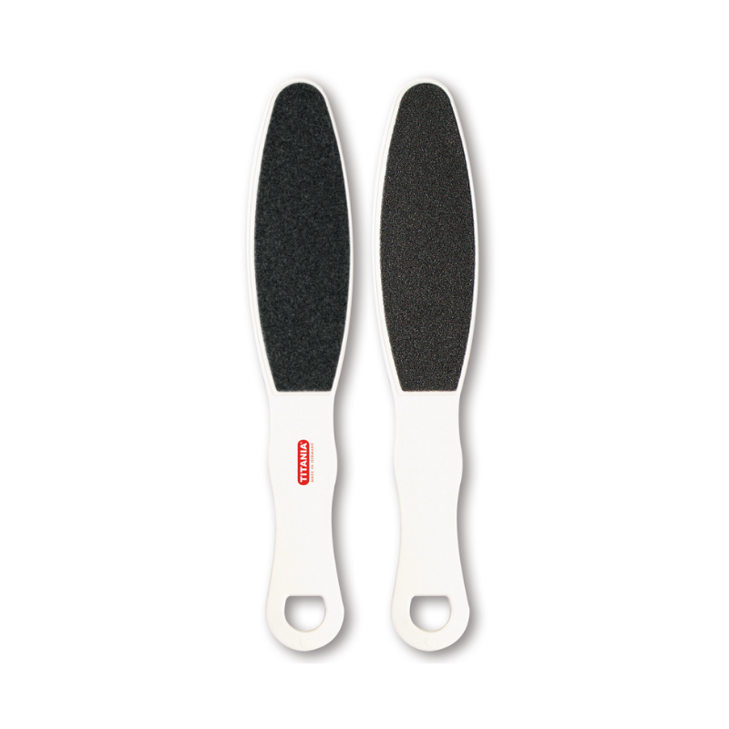 Titania Limetta 3020 Pedicure Doppio Lato Con Manico Limette per unghie
