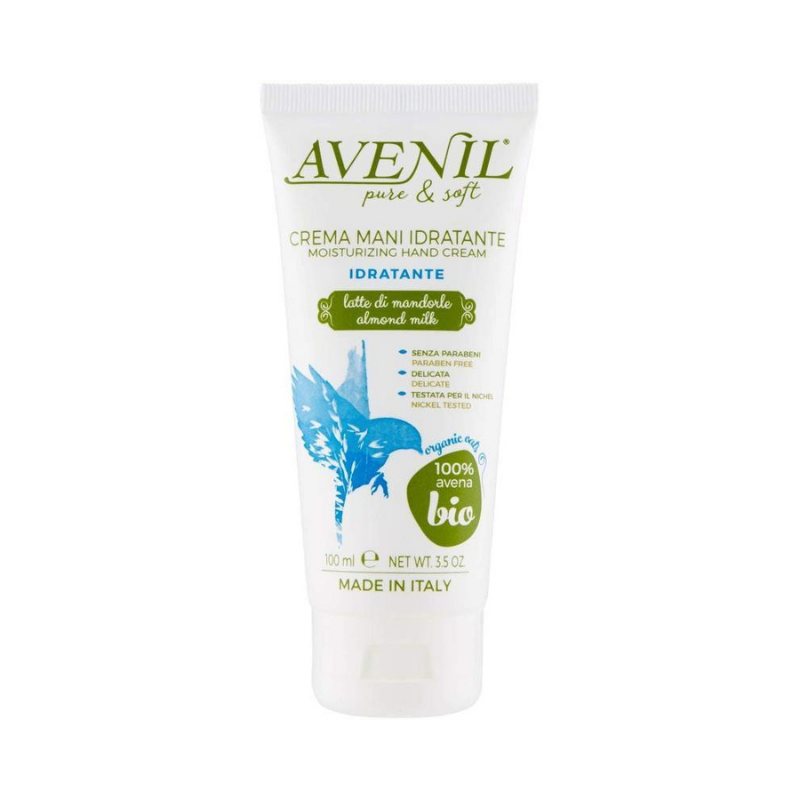 Avenil Pure & Soft Crema Mani Idratante Latte di Mandorle 100 Ml Lozione