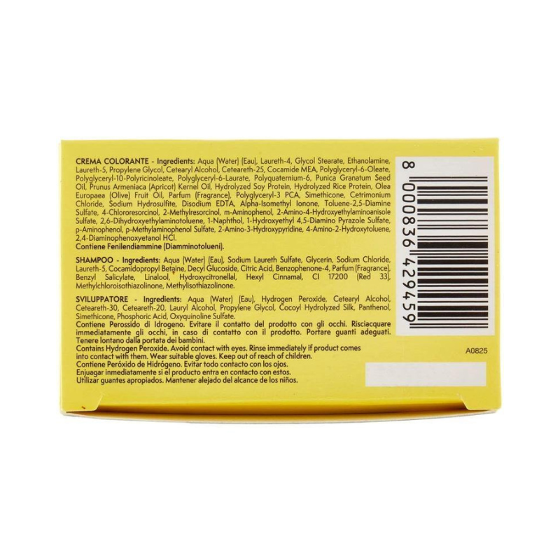 Bloom Dikson Tinta Con Cheratina 710 Biondo Cenere Tintura per capelli