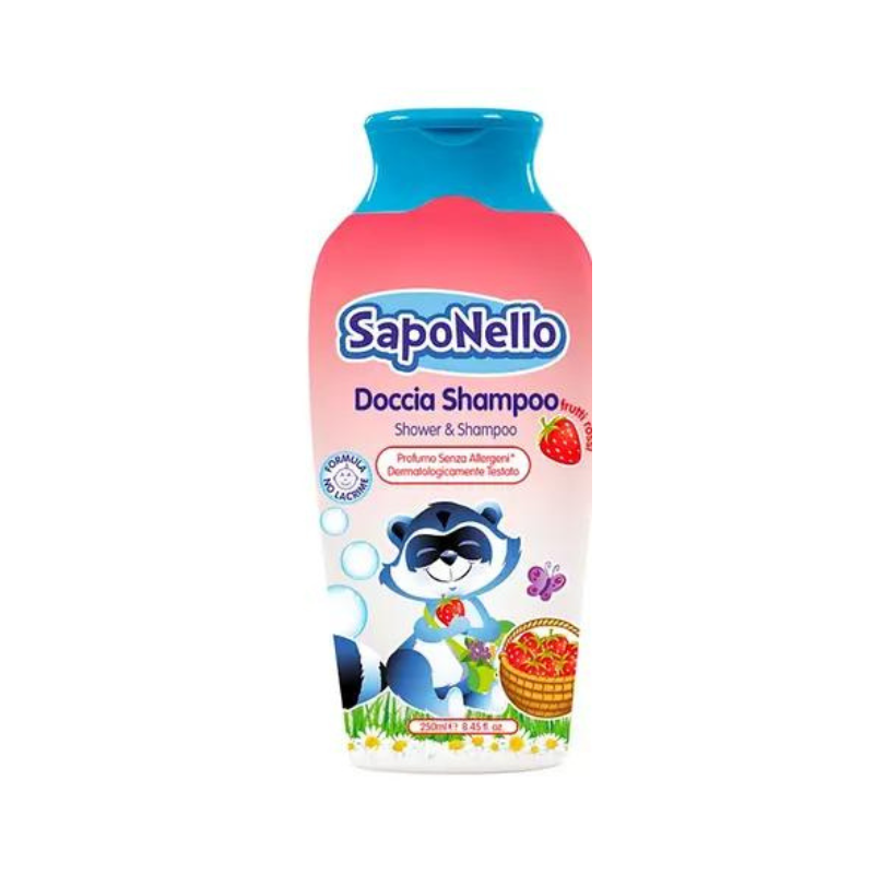 Fern Saponello tuš rdeči sadeži 250 ml