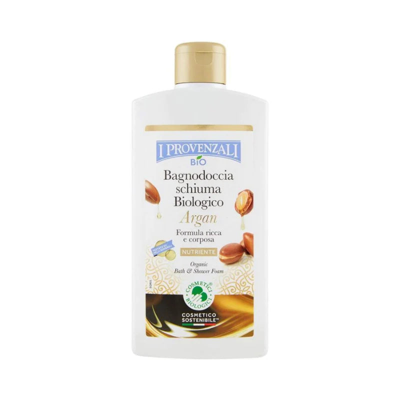 I Provenzali Argan Bagnoschiuma Biologico Nutriente 400 Ml Bagni schiuma