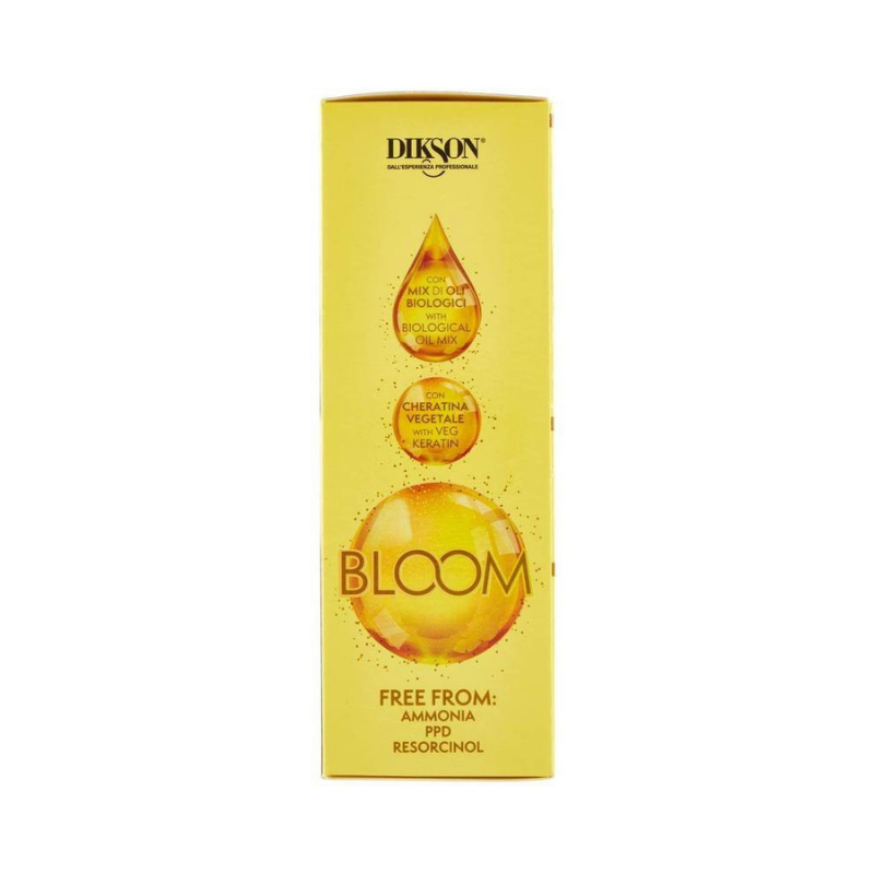 Bloom Dikson Tinta Con Cheratina 710 Biondo Cenere Tintura per capelli