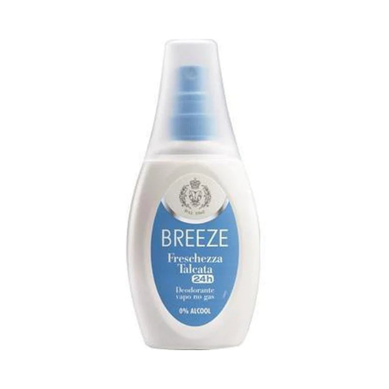 Breeze Deodorante 75 Ml Vaporizzatore Freschezza Talcata Deodoranti e antitraspiranti