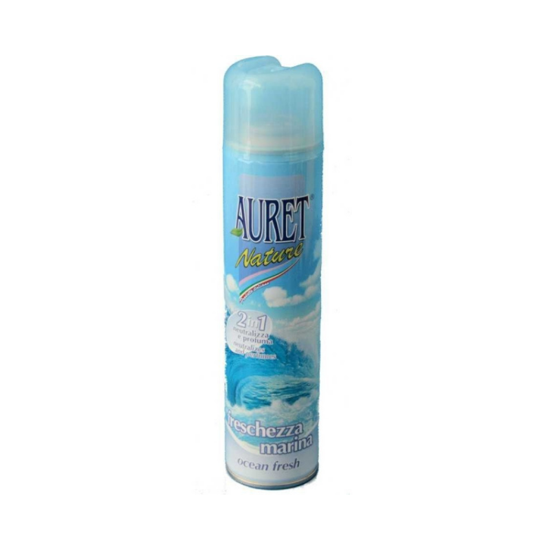 Auret Deodorante Spray 300 Ml Casa 2in1 1pz Profumazioni Assortite Deodoranti per ambienti