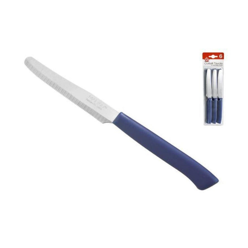 Coltelli Da Tavola X 6 Pz Coltelli da tavolo