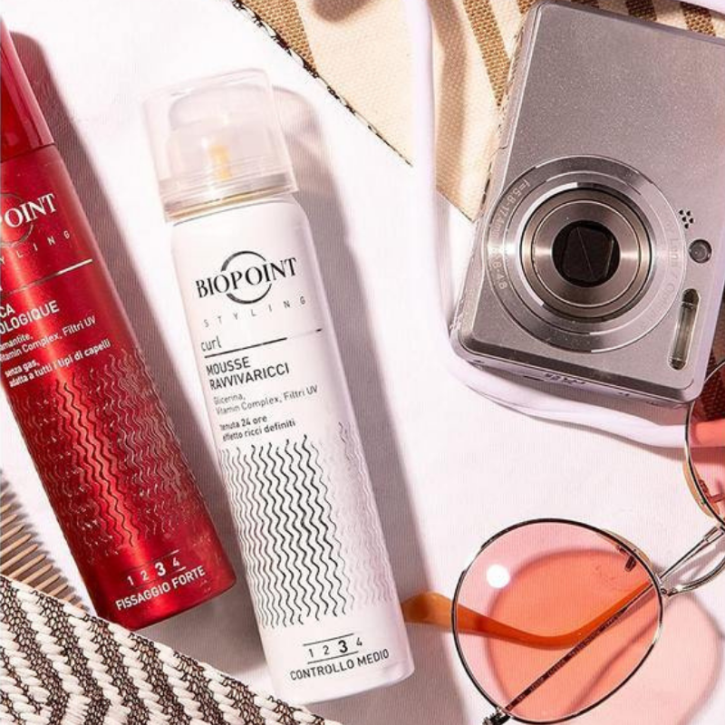 Biopoint Styling Curl Mousse Ravvivaricci 150 Ml Fissatore in gel, spray e schiuma