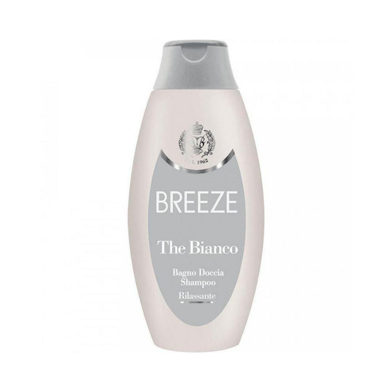 Breeze The Verde Bagno Doccia Shampoo Rigenerante 400 Ml Bagni schiuma