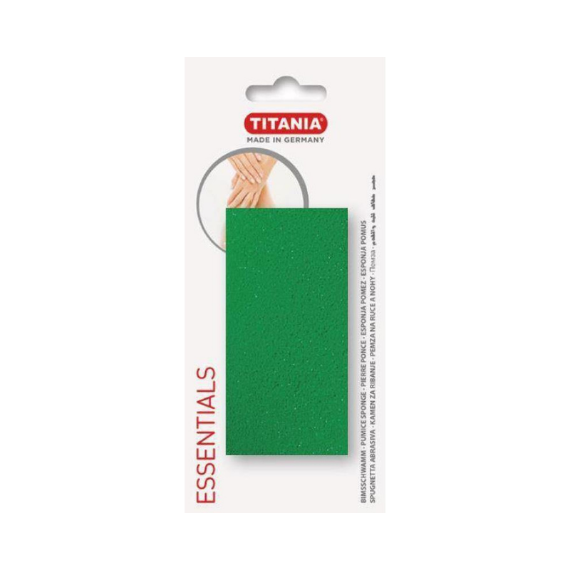 Titania Spugnetta Abrasiva Allo Zolfo Grande Colori Assortiti Spugne e spugne abrasive