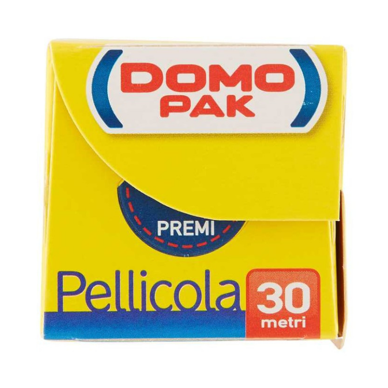 Domopak Pellicola Per Alimenti Trasparente Ultra Aderente 30 Metri Pellicola
