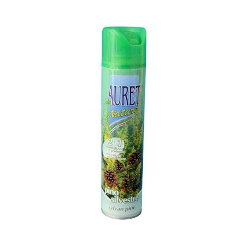 Auret Deodorante Spray 300 Ml Casa 2in1 1pz Profumazioni Assortite Deodoranti per ambienti