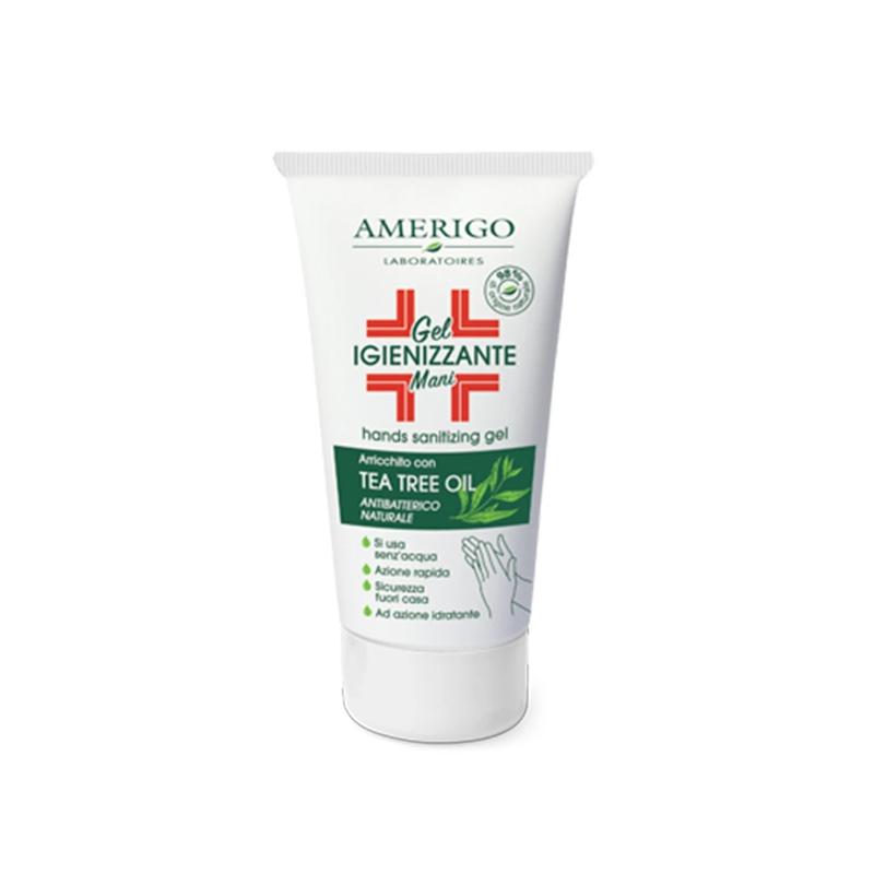 Amerigo Gel igienizzante Mani 70%Alcol 75Ml Igienizzanti per mani