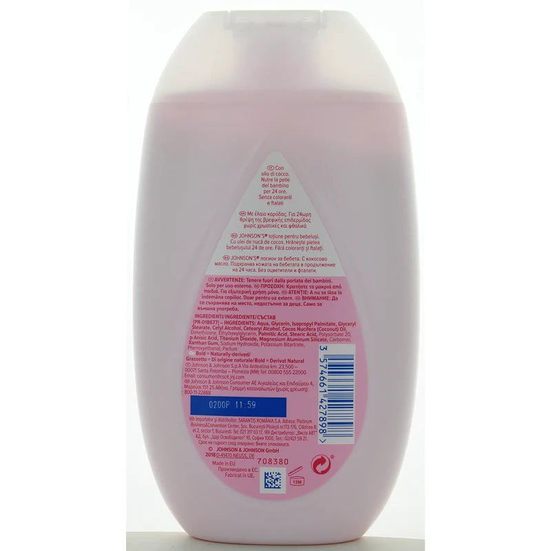 Baby Johnson Liquid Cream 300 ml