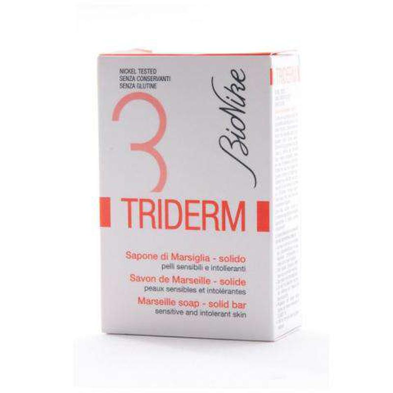BioNike Triderm Sapone Marsiglia 100 G Senza Glutine Saponetta