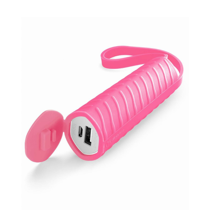 Solulinja Freepower Voyager Kannettava USB -laturi, 2200 mAh, keltainen - oranssi - vaaleanpunainen